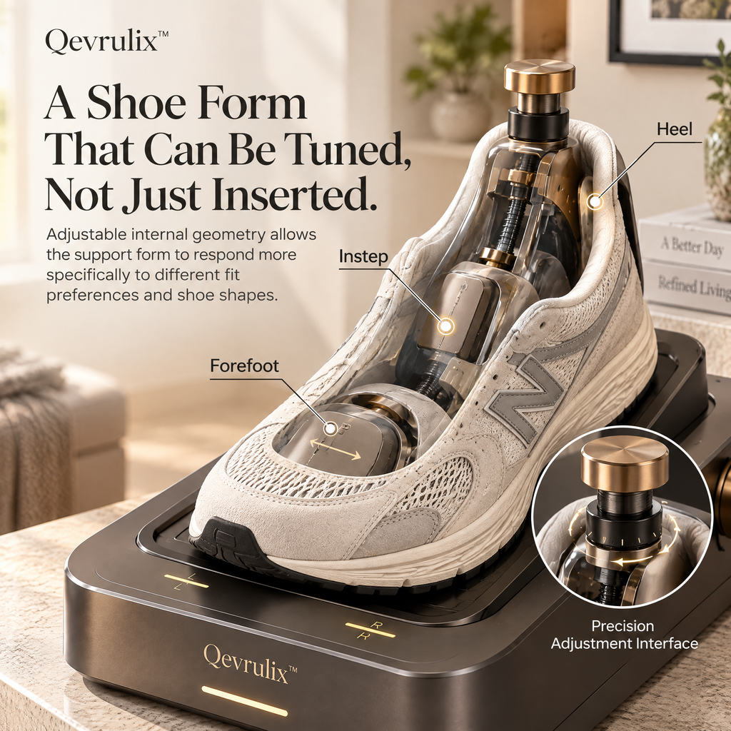 Qevrulix™ Dynamic Shoe Fit Platform