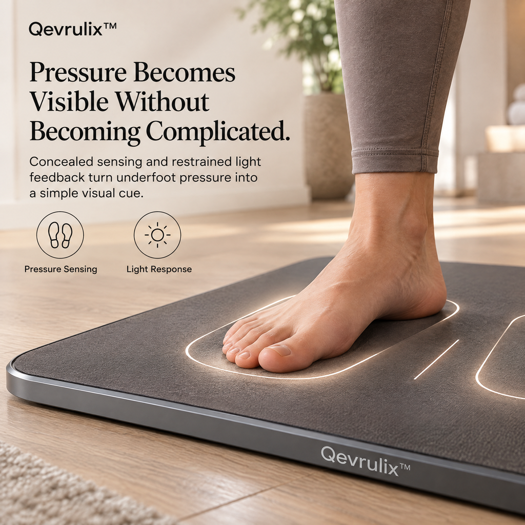 Qevrulix™ Smart Step Calibration Mat