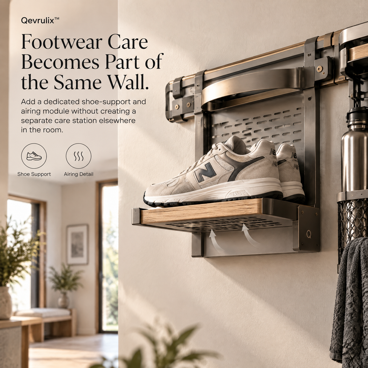 Qevrulix™ Modular Home Performance Rail