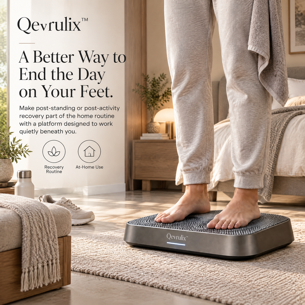 Qevrulix™ Adaptive Foot Recovery Platform
