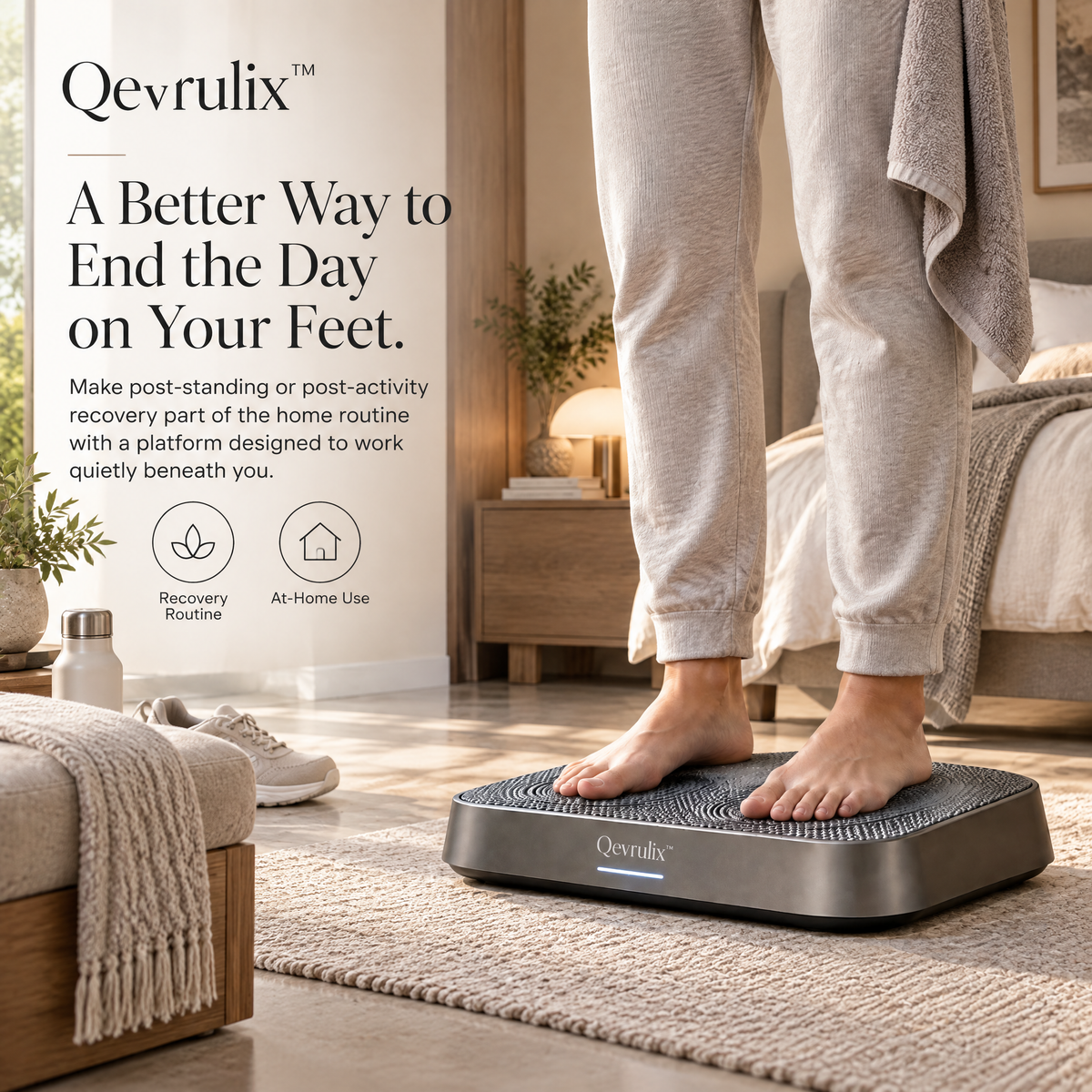 Qevrulix™ Adaptive Foot Recovery Platform
