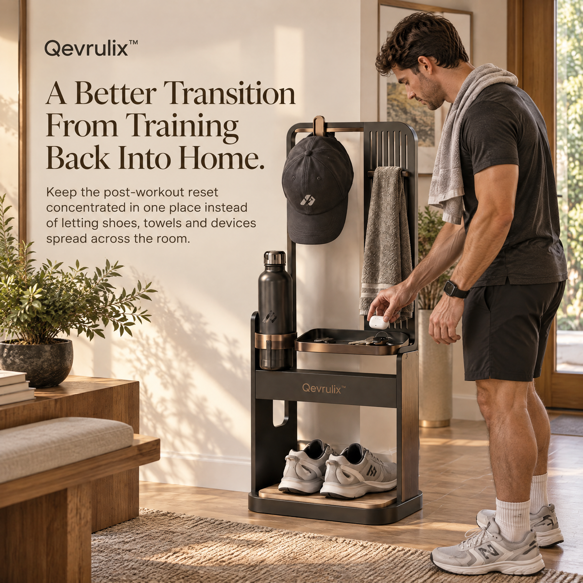 Qevrulix™ Post-Workout Drop Zone