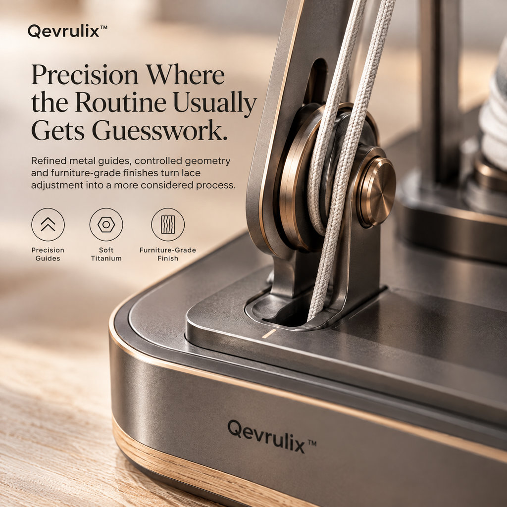 Qevrulix™ Smart Lace Tension Dock
