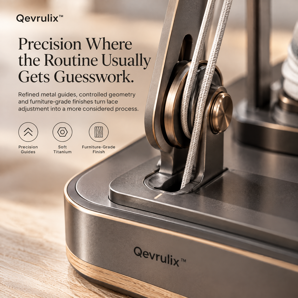 Qevrulix™ Smart Lace Tension Dock