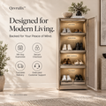 Qevrulix™  Shoe Transition Cabinet