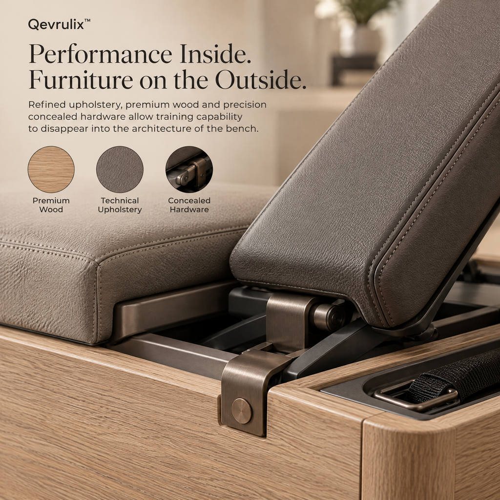 Qevrulix™ Convertible Training Recovery Bench