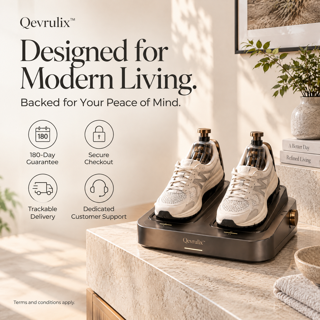 Qevrulix™ Dynamic Shoe Fit Platform