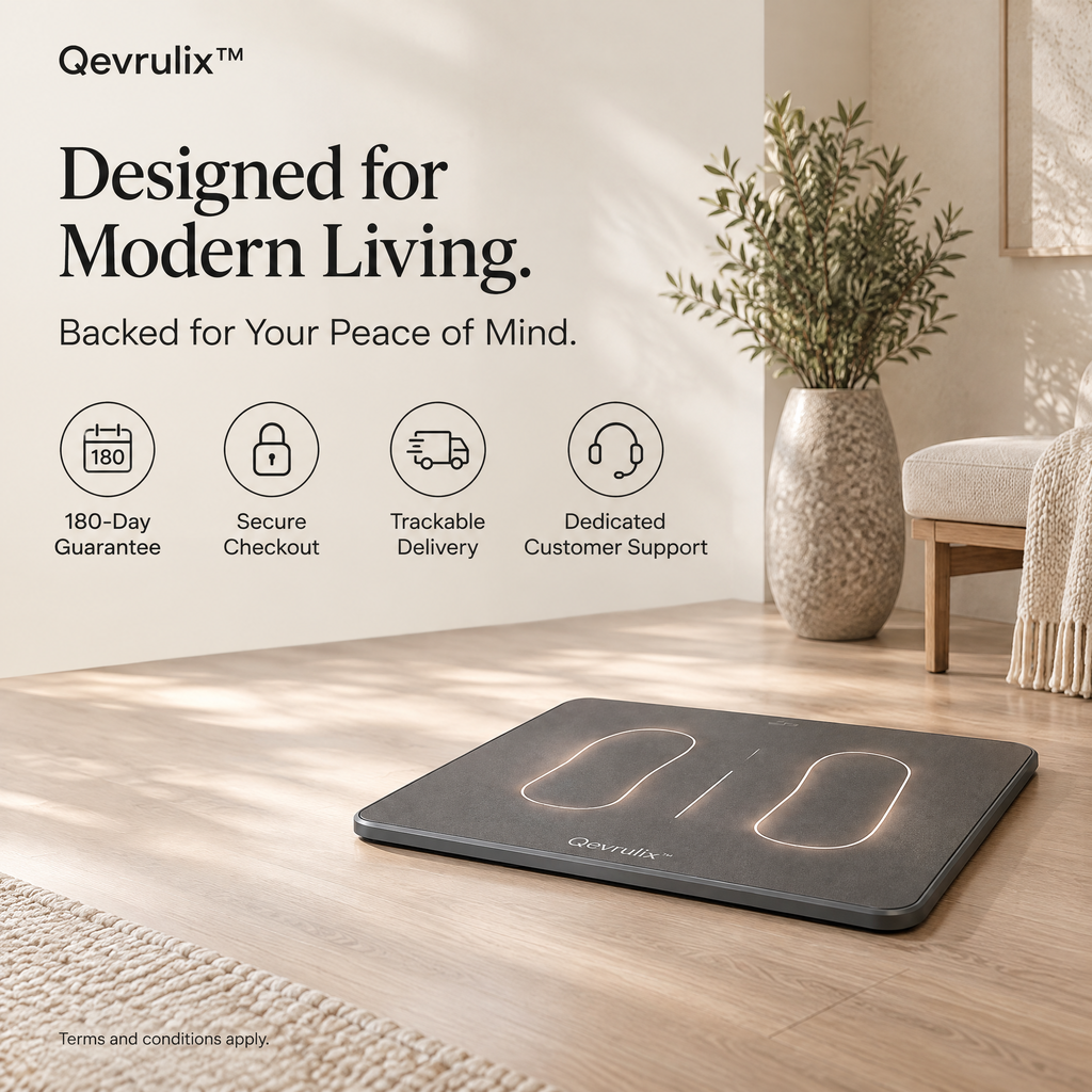 Qevrulix™ Smart Step Calibration Mat