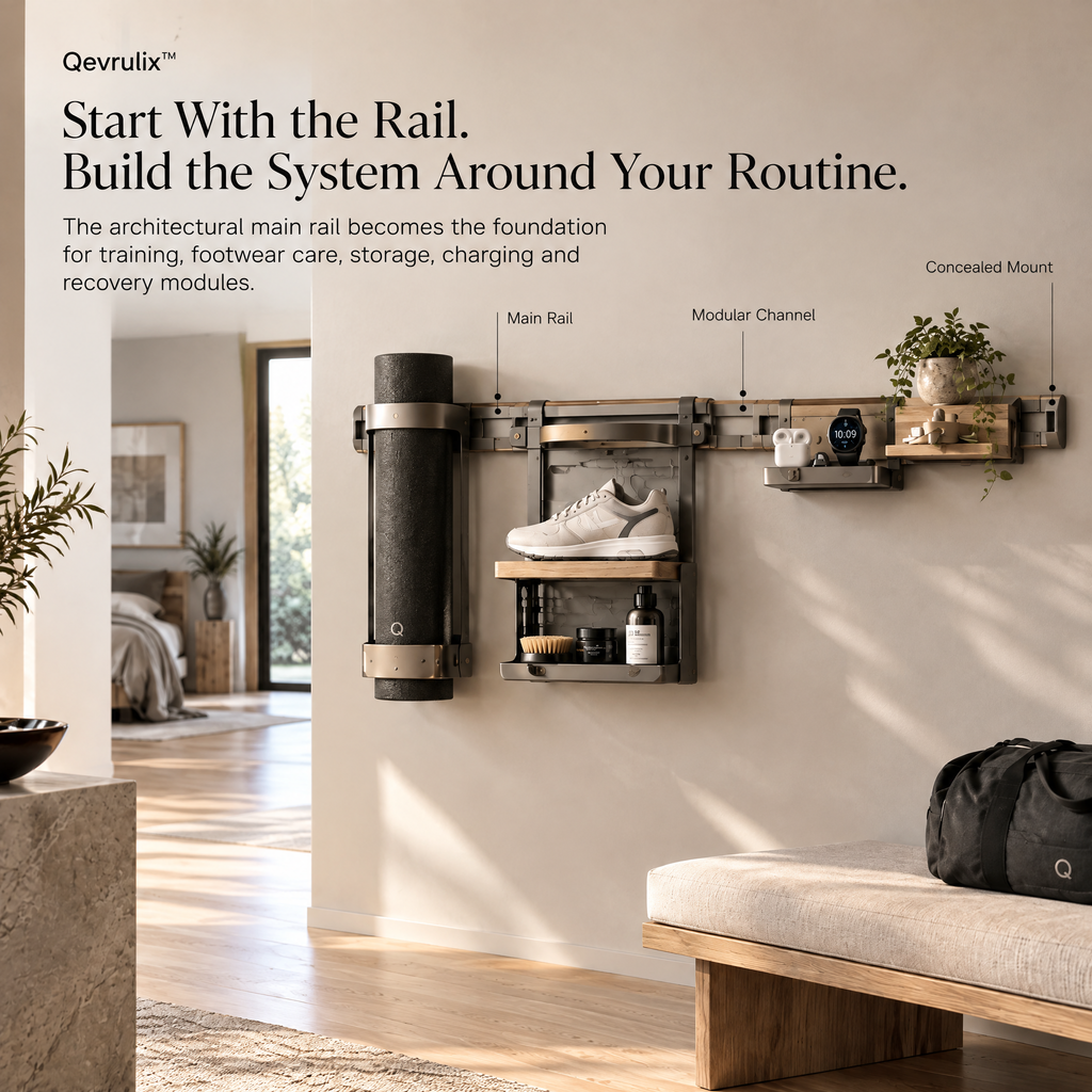 Qevrulix™ Modular Home Performance Rail