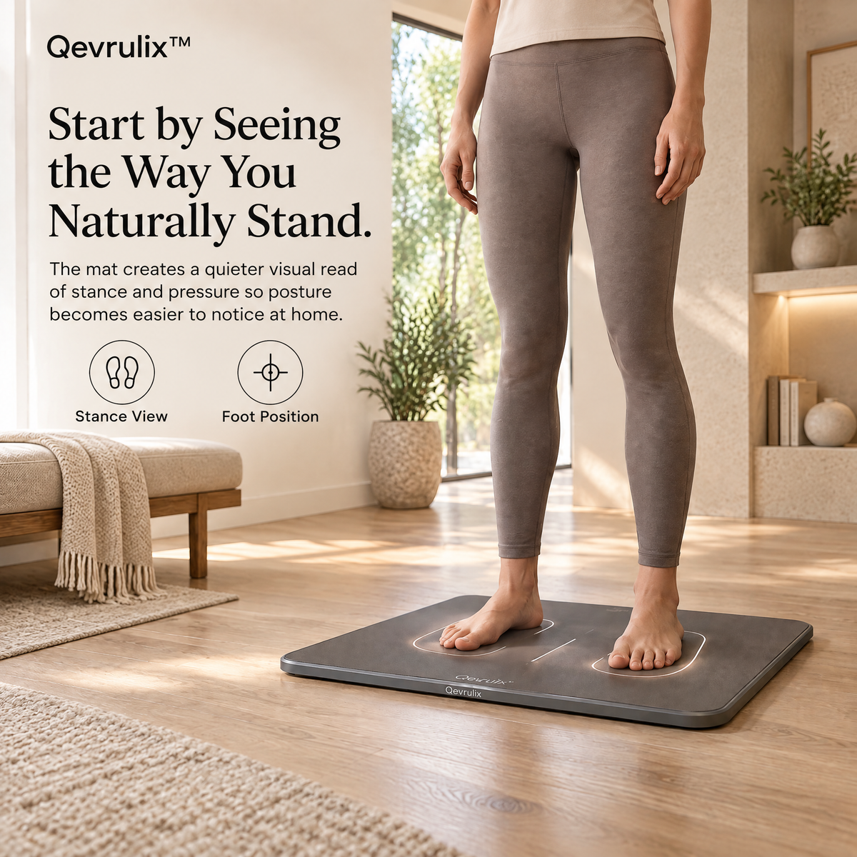 Qevrulix™ Smart Step Calibration Mat