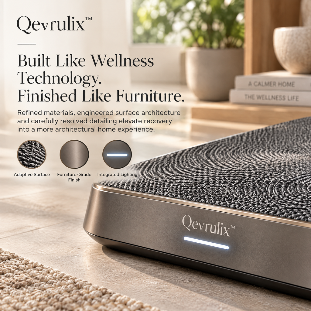 Qevrulix™ Adaptive Foot Recovery Platform