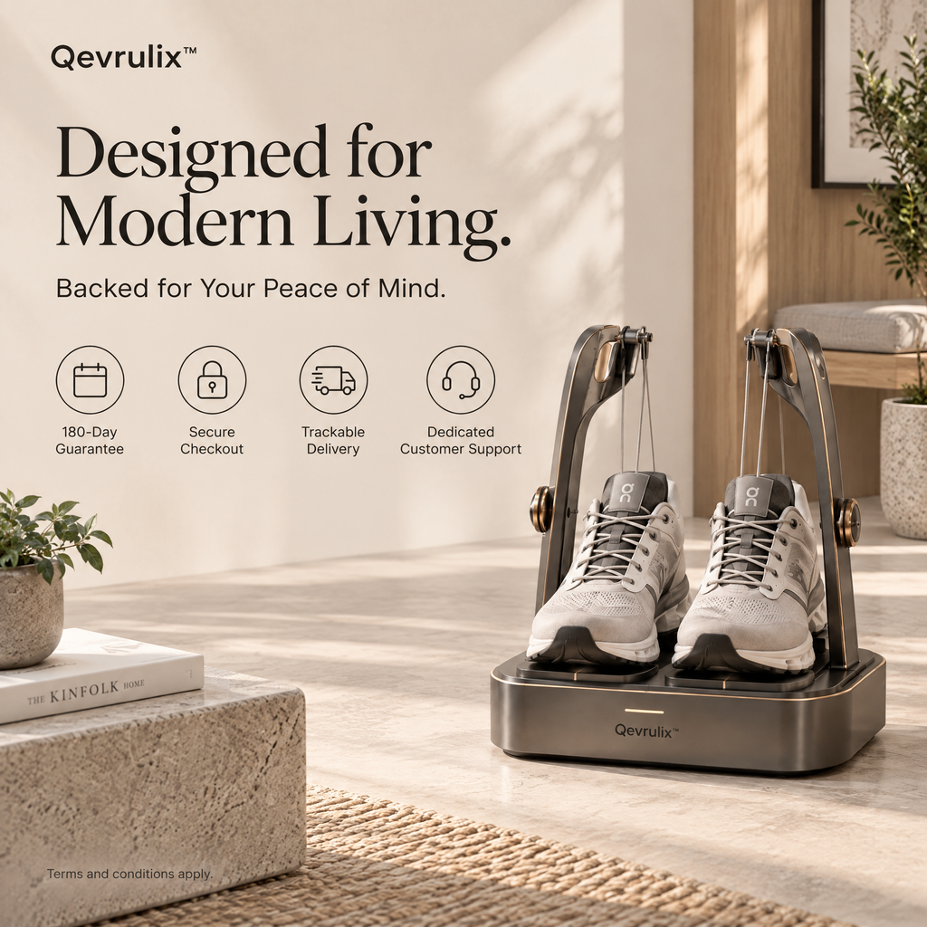 Qevrulix™ Smart Lace Tension Dock