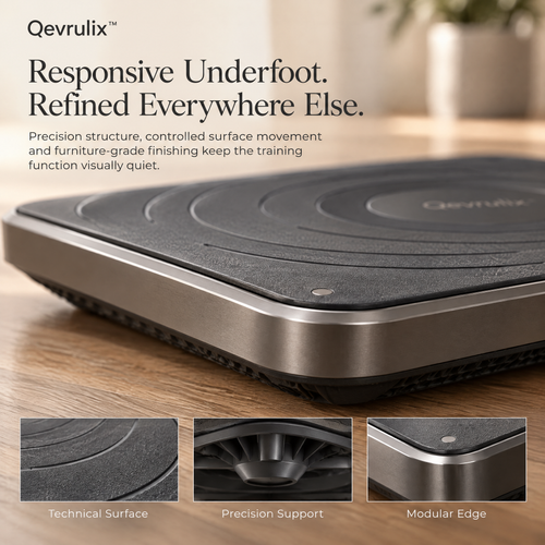 Qevrulix™  Reactive Balance Floor Tile