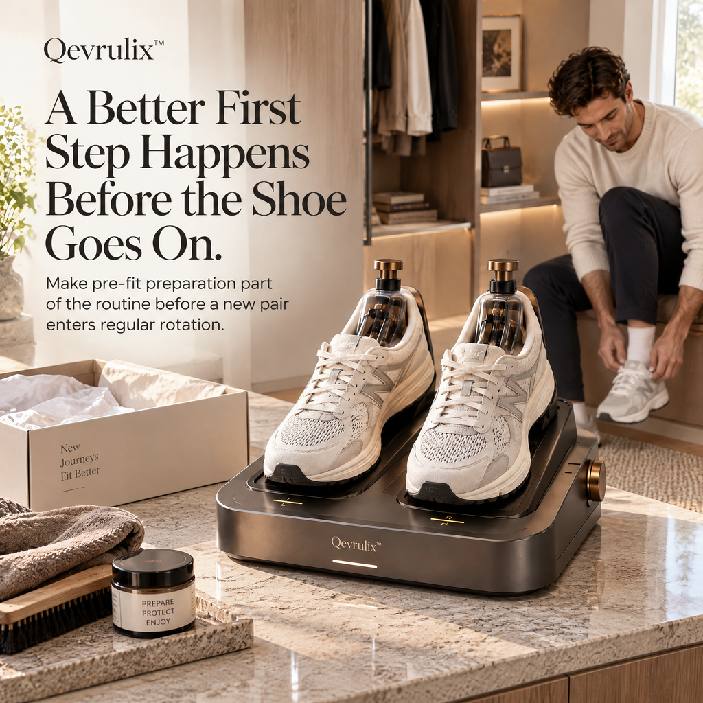 Qevrulix™ Dynamic Shoe Fit Platform