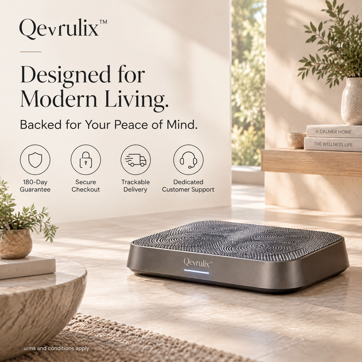 Qevrulix™ Adaptive Foot Recovery Platform