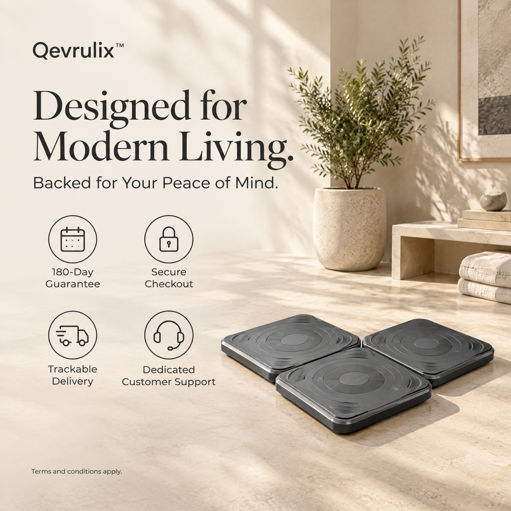 Qevrulix™  Reactive Balance Floor Tile