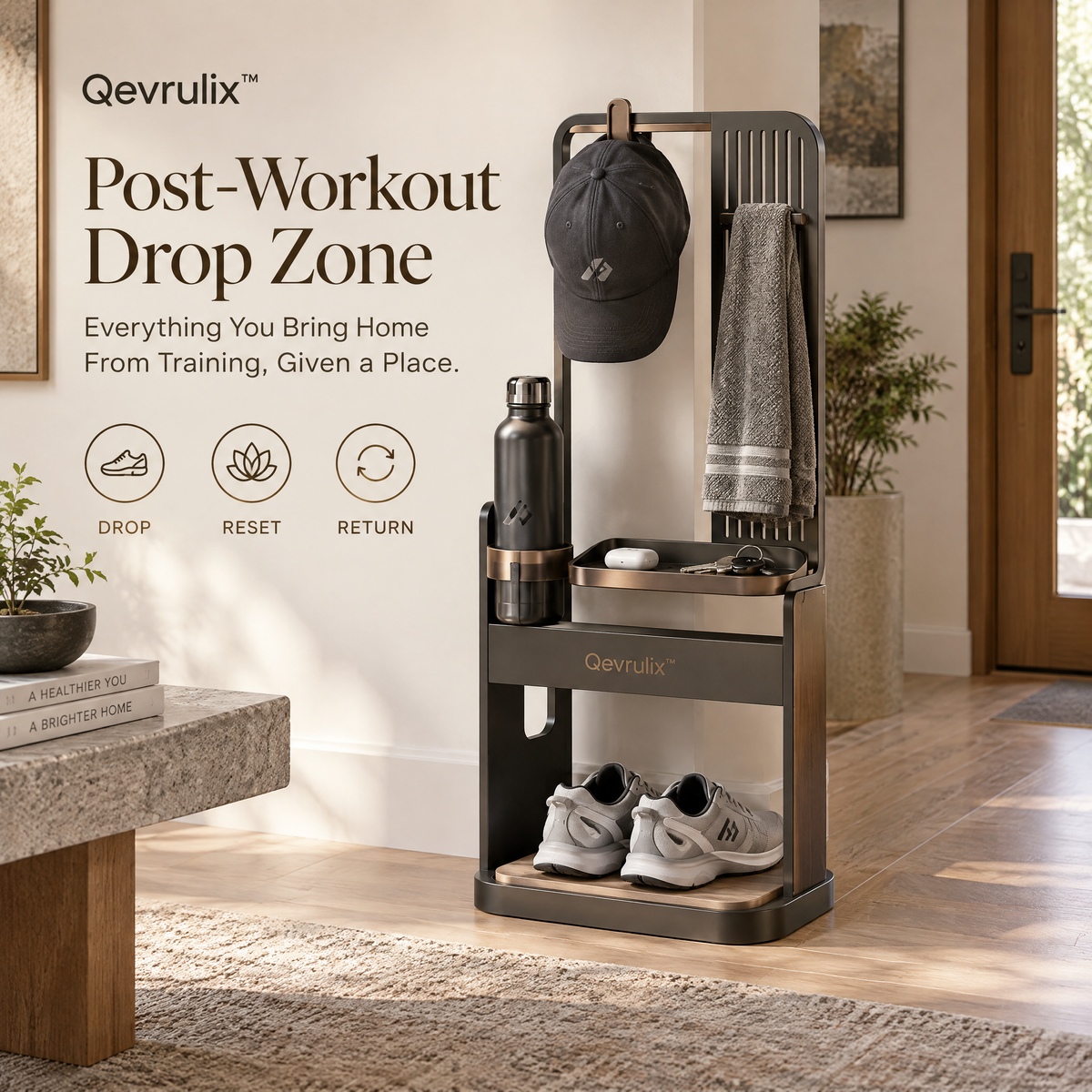 Qevrulix™ Post-Workout Drop Zone