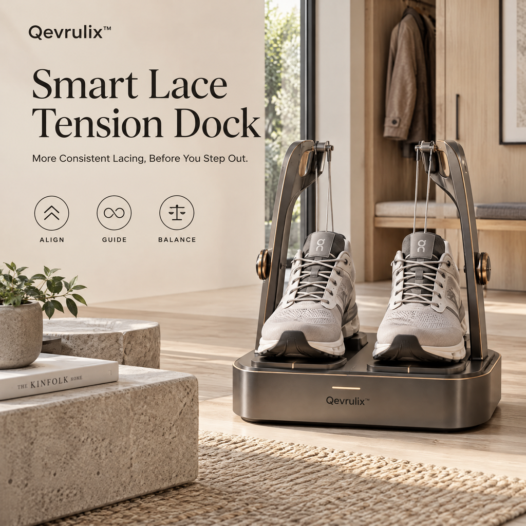 Qevrulix™ Smart Lace Tension Dock