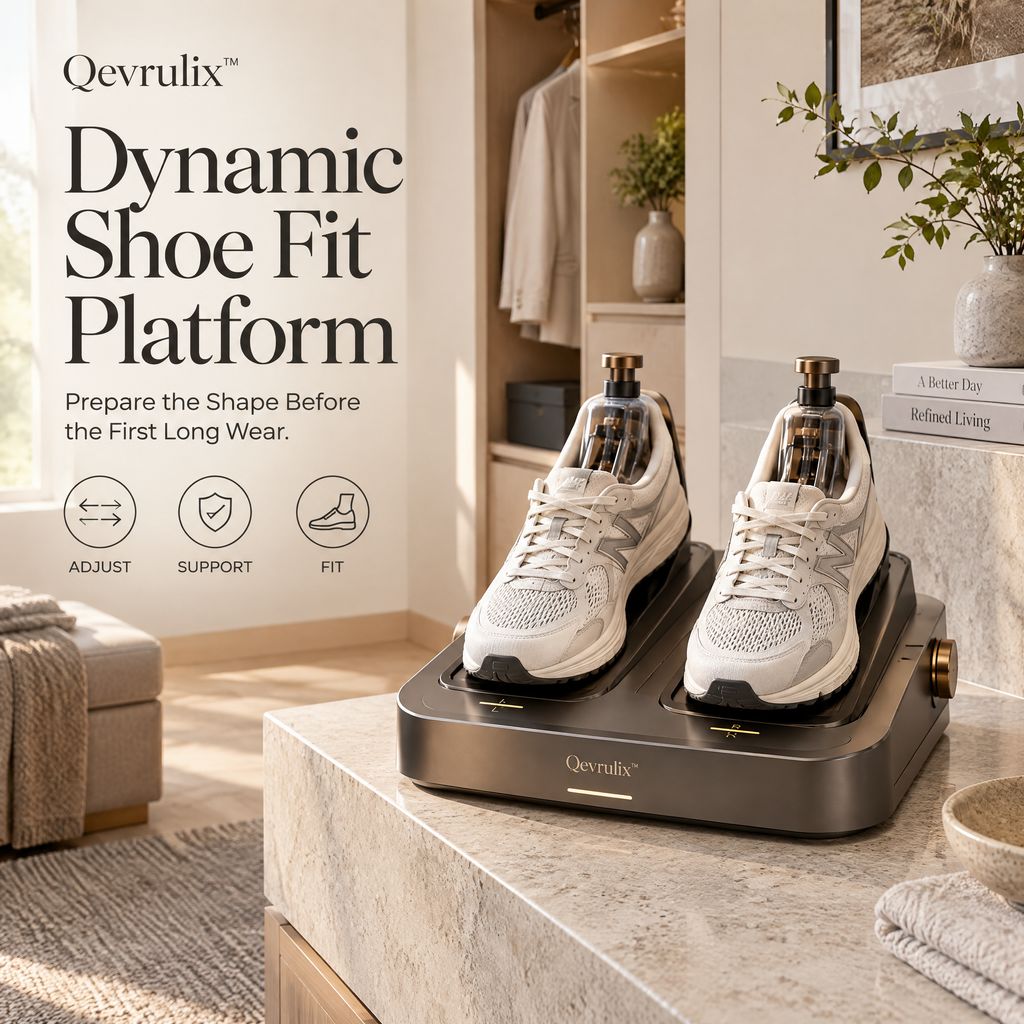 Qevrulix™ Dynamic Shoe Fit Platform