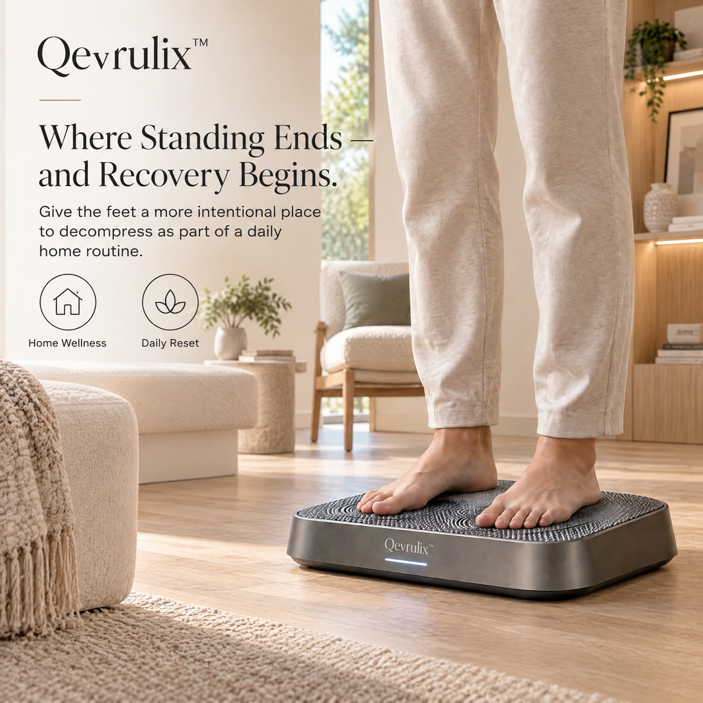 Qevrulix™ Adaptive Foot Recovery Platform