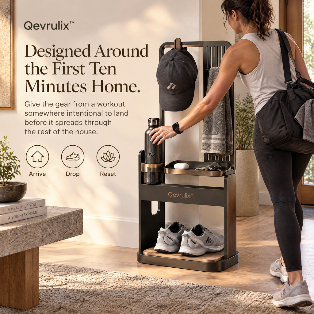 Qevrulix™ Post-Workout Drop Zone