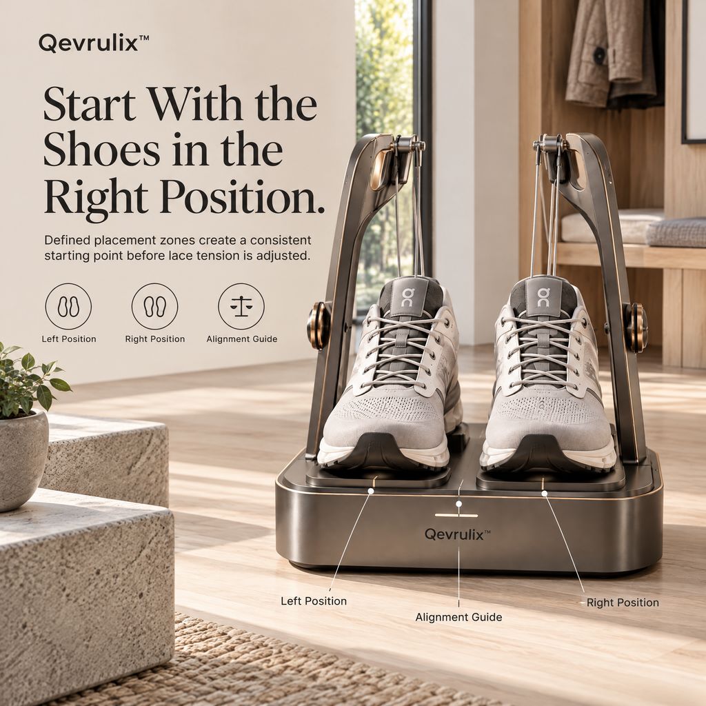 Qevrulix™ Smart Lace Tension Dock