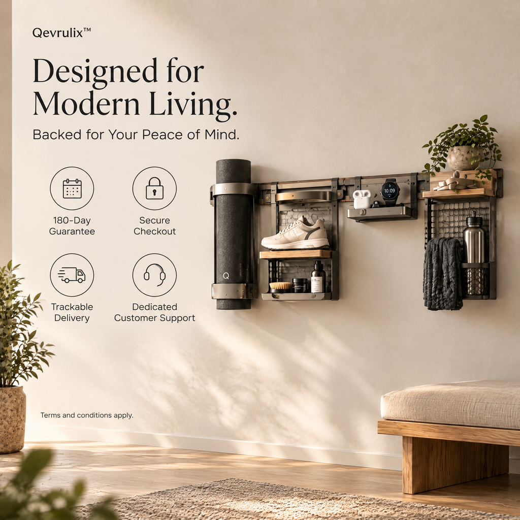 Qevrulix™ Modular Home Performance Rail