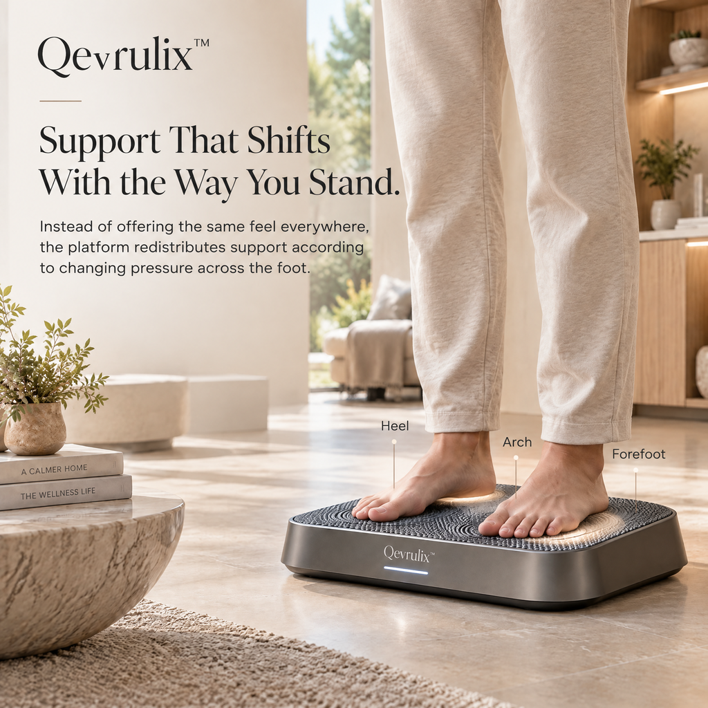 Qevrulix™ Adaptive Foot Recovery Platform