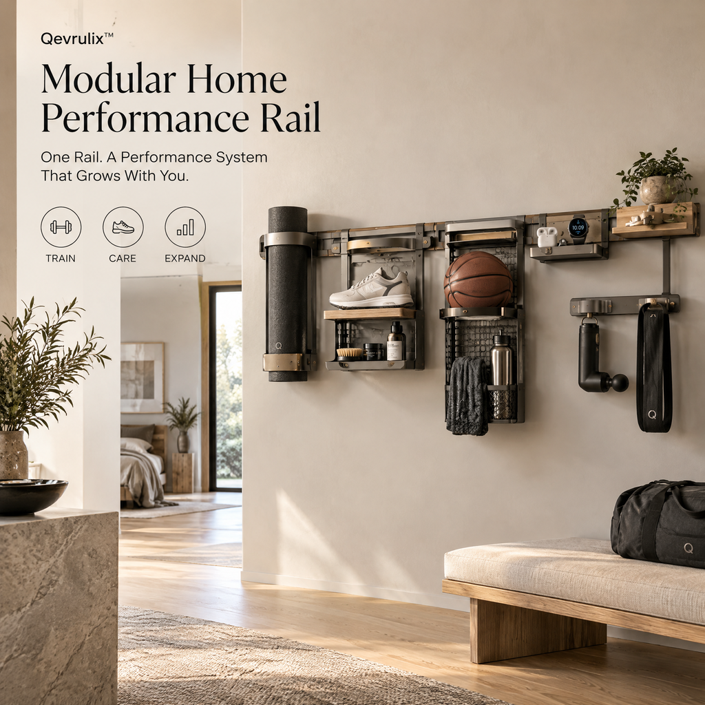 Qevrulix™ Modular Home Performance Rail