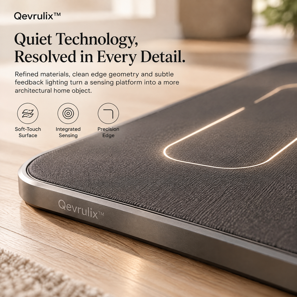 Qevrulix™ Smart Step Calibration Mat