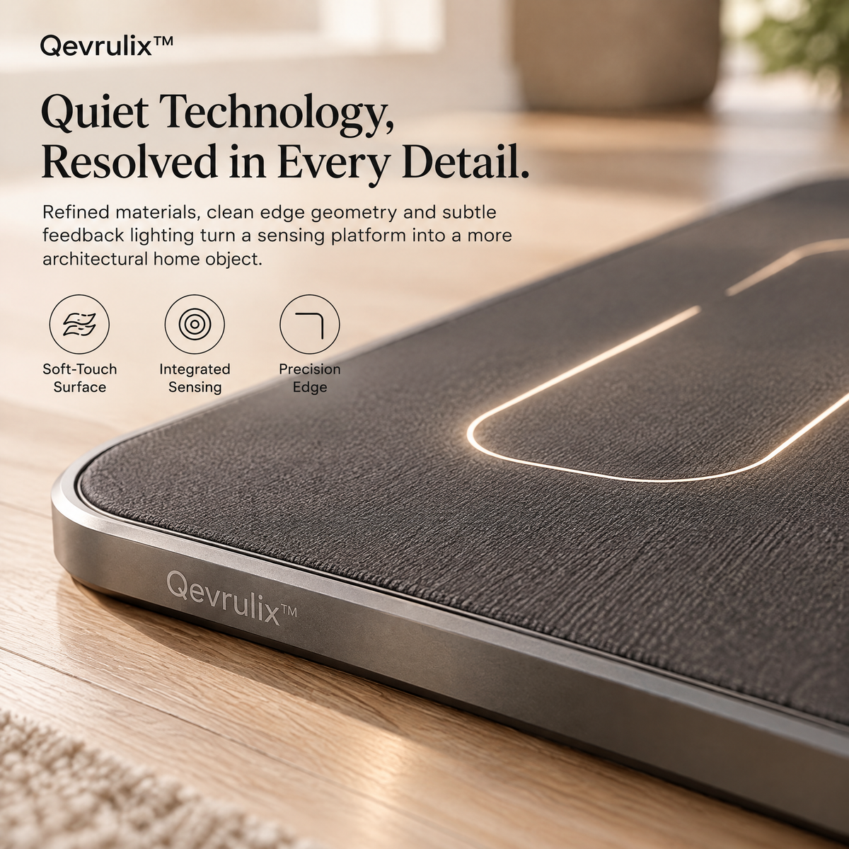 Qevrulix™ Smart Step Calibration Mat