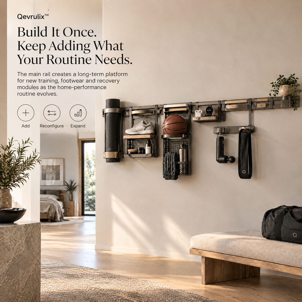 Qevrulix™ Modular Home Performance Rail