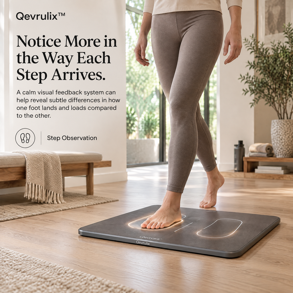 Qevrulix™ Smart Step Calibration Mat