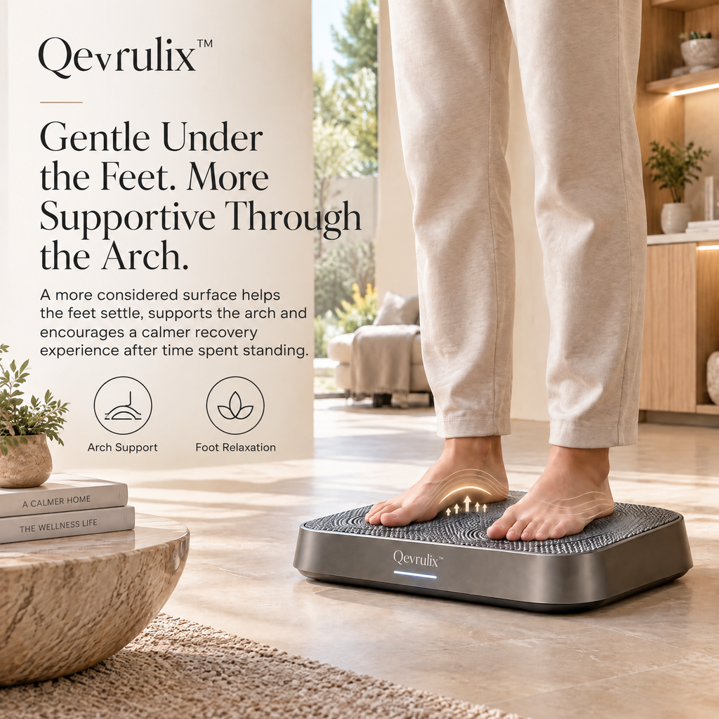 Qevrulix™ Adaptive Foot Recovery Platform