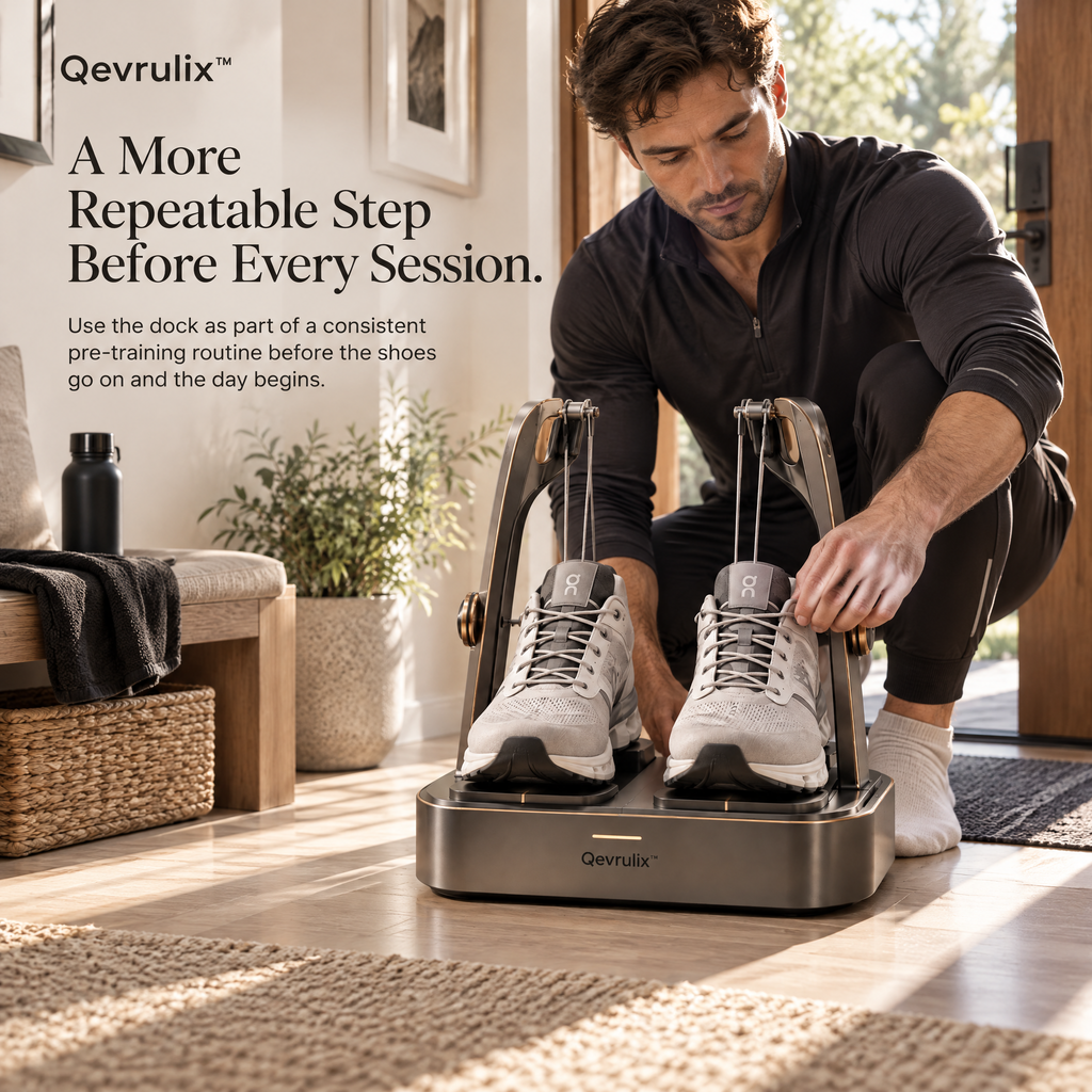 Qevrulix™ Smart Lace Tension Dock