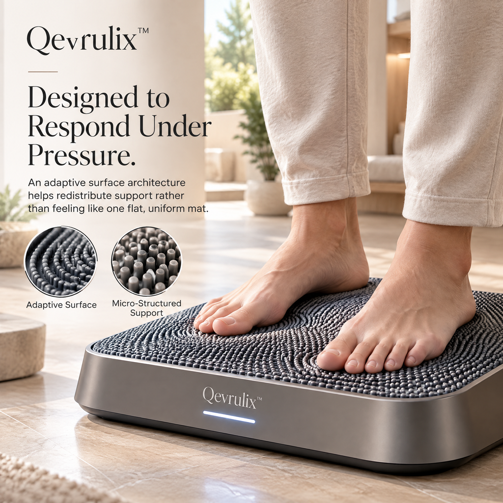 Qevrulix™ Adaptive Foot Recovery Platform