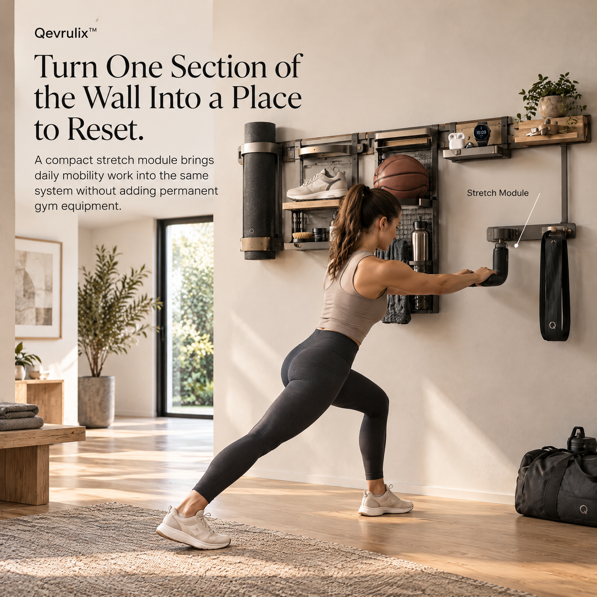 Qevrulix™ Modular Home Performance Rail