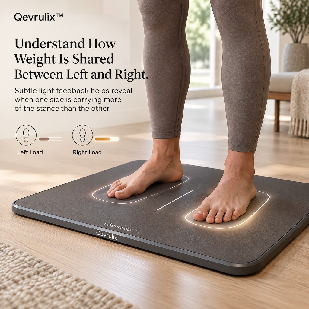 Qevrulix™ Smart Step Calibration Mat