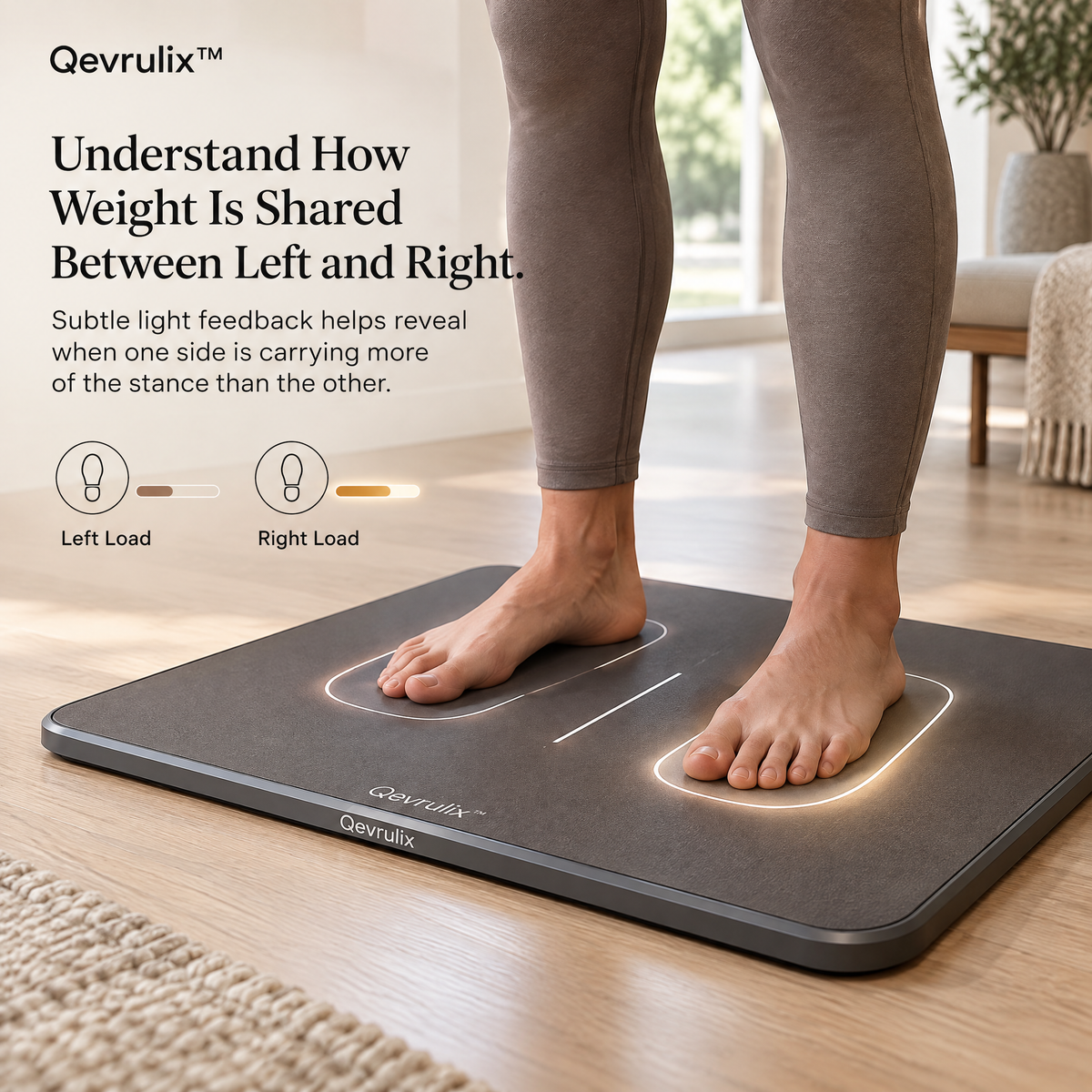Qevrulix™ Smart Step Calibration Mat