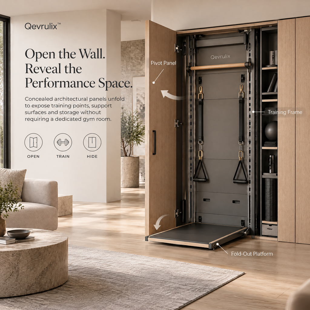 Qevrulix™ Hidden Training Wall