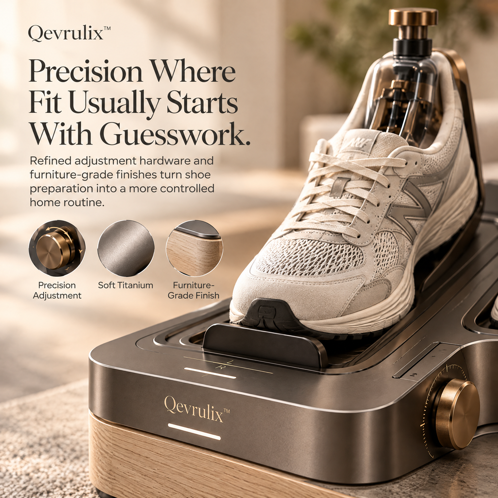 Qevrulix™ Dynamic Shoe Fit Platform
