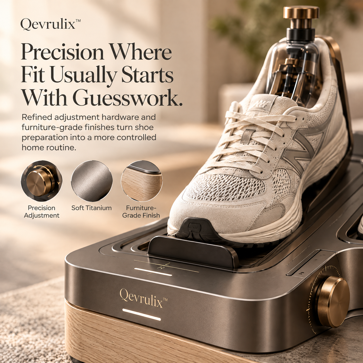 Qevrulix™ Dynamic Shoe Fit Platform
