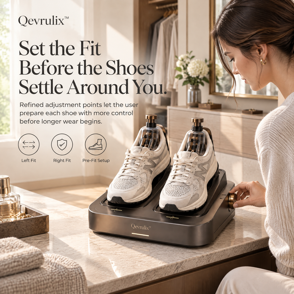 Qevrulix™ Dynamic Shoe Fit Platform
