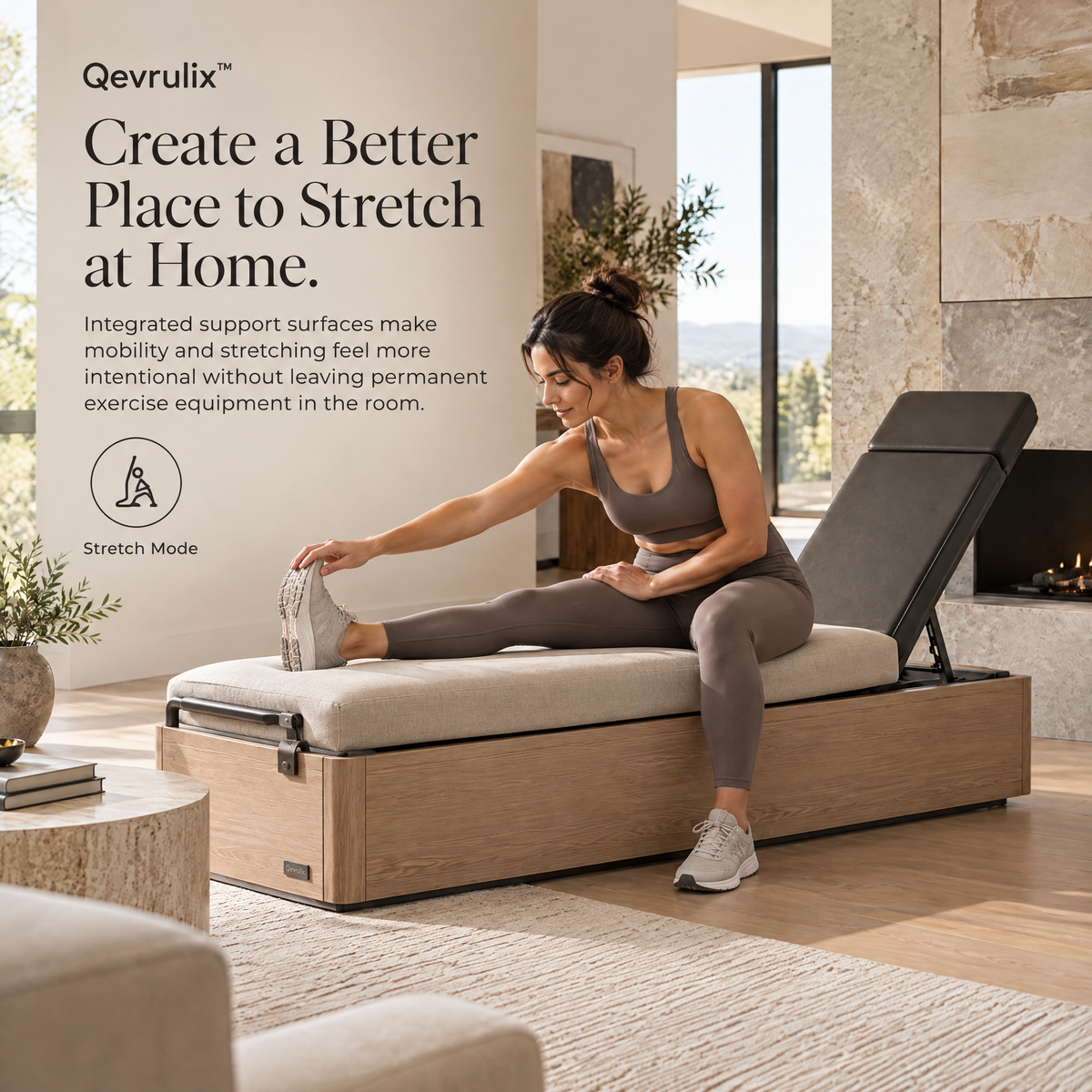 Qevrulix™ Convertible Training Recovery Bench